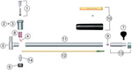 SUBITO komplett tartó 50–100 mm mérési tartományhoz product image 1