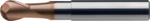 ATORN TKF rádiuszmaró, átmérő 12x16x38x75 mm Z=2 RT65 product image 1