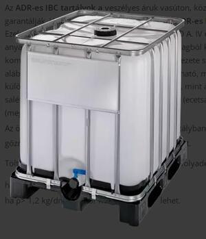 Építéstechnikai Kft ADR ENGEDÉLYES product image 1