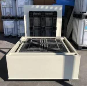 építéstechnikai kft. Targoncázható k1 kármentő tálca pe product image 1