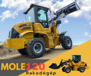 Rakodógép ajánlatkérés