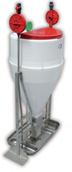 Mjf Kft. STAR-V hízóetető  inox etetőtálcával product image