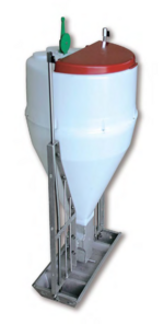 Mjf Kft Star-M Malacetető inox etetőtálcával product image