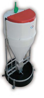 Mjf Kft. STAR-R hízóetető műanyag etetőtálcával product image