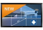 Legamaster interaktív LCD kijelző e-Screen 65