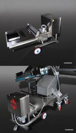 Lovassy Pépesítő gép P1000 product image