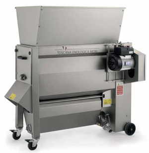 T.E.M. Delta 30 inox szőlőbogyózó + cefreszivattyú product image 1