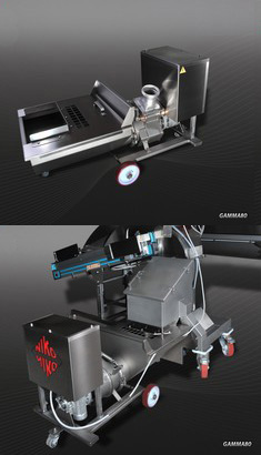 Lovassy Pépesítő gép P1000 product image 1
