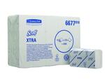 SCOTT Xtra Airflex hajtogatott kéztörlő, fehér product image