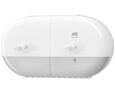 Tork SmartOne Mini duplatekercses toalettpapír adagoló, fehér product image