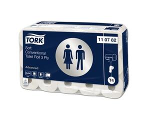 Tork Soft kistekercses, fehér product image 1