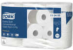 Tork Extra Soft kistekercses toalettpapír, fehér product image 1