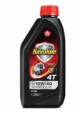 Havoline 4T Motorcycle Oil SAE 10W-40 product image