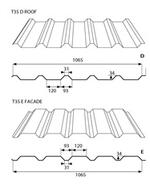 Acéllemez.hu T35 Trapézlemez product image