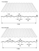 Acéllemez.hu T 14 trapézlemez product image