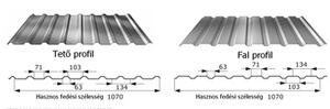 Acéllemez.hu T18 trapézlemez product image 1