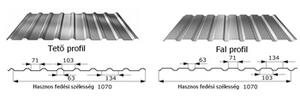 Acéllemez.hu T18 trapézlemez product image 1