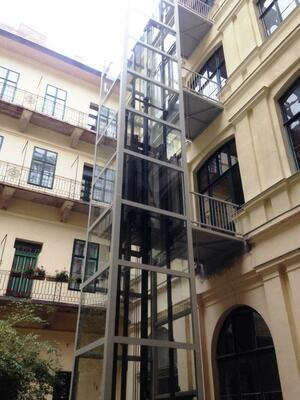 Keller Hidrolift Teheremelő üvegezett kivitelben product image 5