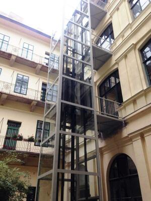 Személyfelvonó ajánlatkérés