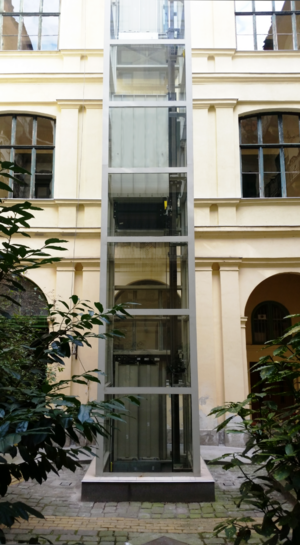 Keller hidrolift Acélszerkezetes felvonó product image 2