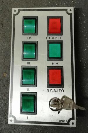 Keller hidrolift Elektromos alkatrészek product image 6