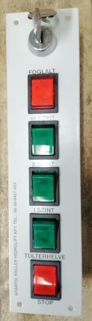 Keller hidrolift Elektromos alkatrészek product image 9