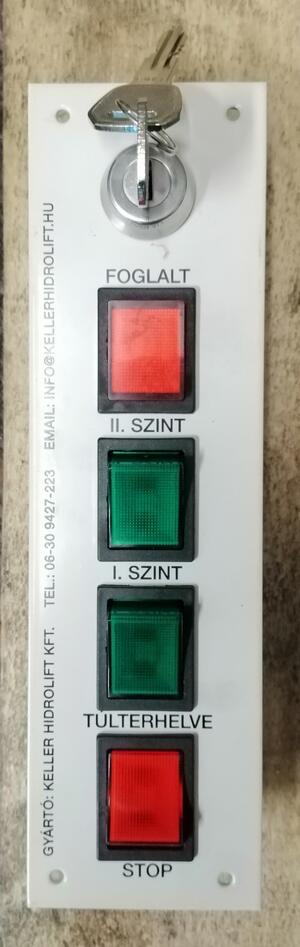 Keller hidrolift Elektromos alkatrészek product image 10