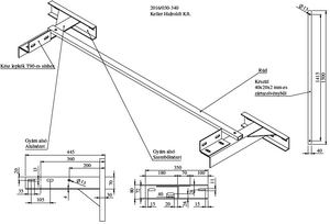 Keller hidrolift Felvonók beépítésével kapcsolatos adminisztratív tevékenységek product image 2