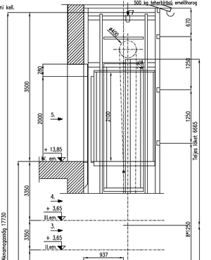 Keller hidrolift Felvonók beépítésével kapcsolatos adminisztratív tevékenységek product image 3
