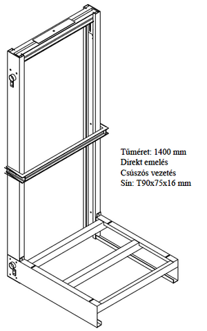 Keller hidrolift Felvonók beépítésével kapcsolatos adminisztratív tevékenységek product image 8