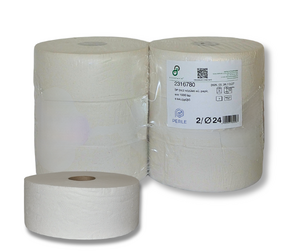 Perle DP 24/2 közületi eü. papír eco (2316780) product image 1