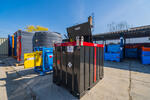 EMILIANA SERBATOI TANKCUBE 440 LITERES ADR-ES FÉM IBC TARTÁLY GÁZOLAJ SZÁLLÍTÁSÁRA product image