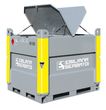 EMILIANA SERBATOI EMILCUBE 950 literes acél gázolaj tartály ADR minősítéssel, 12 V-os, 40 l/perc, 8 m nyomótömlő, automata pisztoly, K24 digitális mérőóra, 10 mikornos víz- és szennyleválasztó szűrőkészlet product image