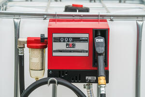 Farkas Szerviztechnika 1000l IBC CUBE56 12V 56l/p kiadagolóval product image 2