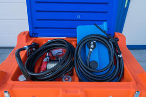 CARRYTANK CARRYTANK 400+50 polietilén tartály gázolaj és AdBlue ADR mentes szállításához product image 2