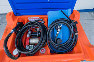 CARRYTANK CARRYTANK 400+50 polietilén tartály gázolaj és AdBlue ADR mentes szállításához product image 3