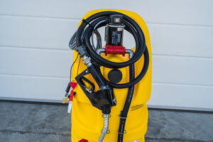 EMILIANA SERBATOI Emilcaddy 55l GÁZOLAJ tartály 12 V-os szivattyú, 40 l/p, 3 méter nyomótömlő, 4m áramvezeték, automata pisztoly product image 2