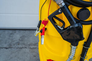 EMILIANA SERBATOI Emilcaddy 55l GÁZOLAJ tartály 12 V-os szivattyú, 40 l/p, 3 méter nyomótömlő, 4m áramvezeték, automata pisztoly product image 3