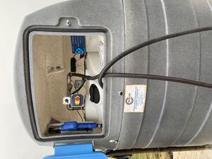 SWIMER 2500 literes AdBlue kút FTS tankoló automatával product image 5