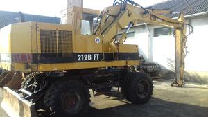 CAT 212 bft munkagép product image 1