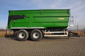 Zaslaw D-764-21 1R  teknős (félcső) tandem pótkocsik product image 1