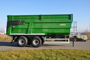 Zaslaw D-764-21 1R  teknős (félcső) tandem pótkocsik product image 2