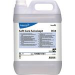 Diversey Soft Care Sensisept Tisztító hatású folyékony kézfertőtlenítő H34 5L product image