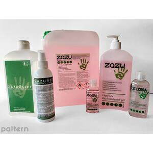 Zazu Higiénés Kézfertőtlenítő gél 100 ml product image 1