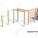Játszótérpont Kft. Nyújtós mászóka hálóval product image