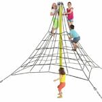 Játszótérpont Kft. Piramis kötélmászóka 2,7 m product image