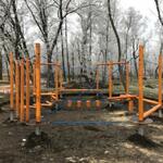 Játszótérpont Kft. Két gyűrűs kombinált ügyességi pálya product image