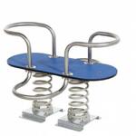 Játszótérpont Kft. Négyszemélyes ÁLLÓ - ÜLŐ rugós játék product image