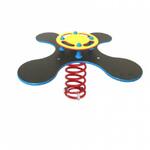 Játszótérpont Kft. Négyüléses rugós lóhere product image