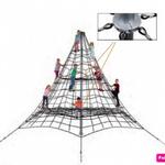 Játszótérpont Kft. Piramis kötélmászóka 5m product image